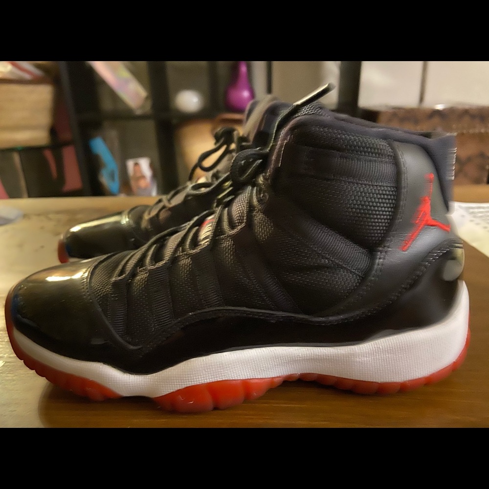 Air Jordan 11 bred 2012 release 100